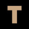 Dymo 40924 compatible labeltape, gold on black, 9mm x 7m