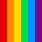 Dymo 99012 compatible labels rainbow box, 36 x 89mm, 6x 260 labels