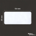 Dymo 11352 REMOVABLE compatible labels, 25 x 54mm, 500 labels