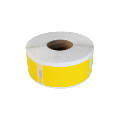 Dymo 11352 dzeltena saderīgas etiķetes