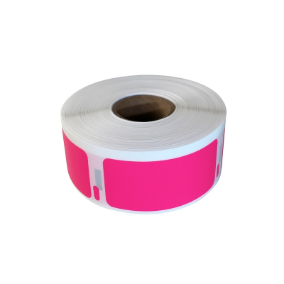 Dymo 11352 rozā saderīgas etiķetes