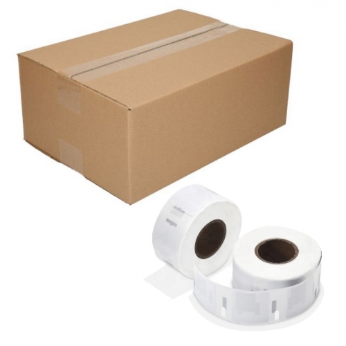 10 rolls Dymo 11353 REMOVABLE compatible labels, 13 x 25mm, 1000 labels