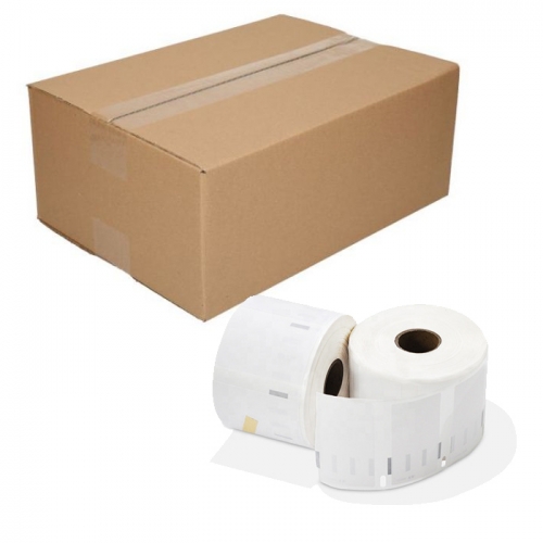 10 rolls Dymo 11354 REMOVABLE compatible labels, 57 x 32mm, 1000 labels