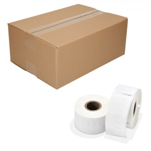 10 rolls Dymo 11355 REMOVABLE compatible labels, 51 x 19mm, 500 labels