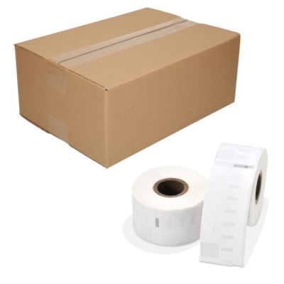 10x Dymo 99012 saderīgas etiķetes