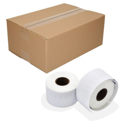 10x Dymo 99018 compatible labels