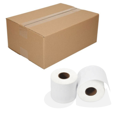 10x Dymo 99019 compatible labels