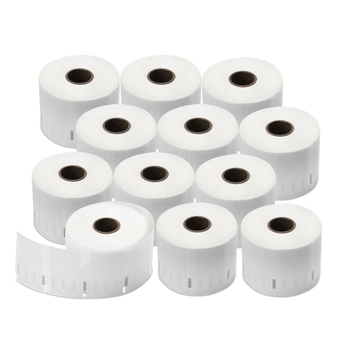 Dymo 2093095 REMOVABLE compatible labels, 57 x 32mm, 12x 1000 labels