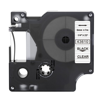 Dymo 43610 saderīgs letter lente