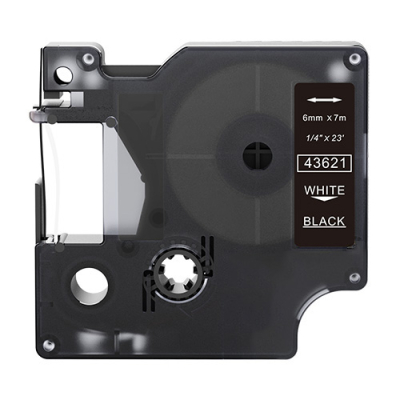 Dymo 43621 saderīgs letter lente