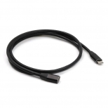USB-C verlengkabel 1 meter zwart