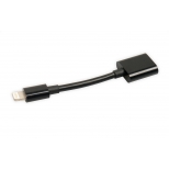 Lightning verlengkabel 6 centimeter male-female