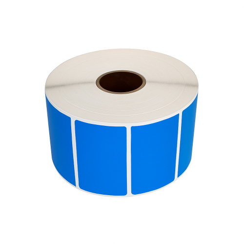 Zebra blue compatible labels, 57 x 32mm, 1500 labels