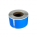 Dymo 99010 compatible labels rainbow box, 28 x 89mm, 6x 130 labels