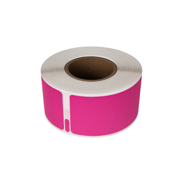 Seiko SLP-1RL pink compatible labels