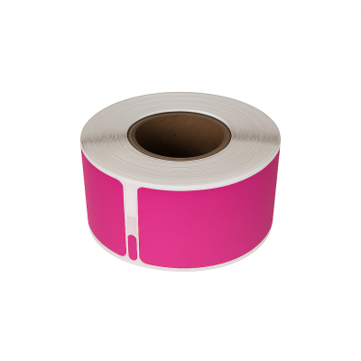 Seiko SLP-1RL pink compatible labels