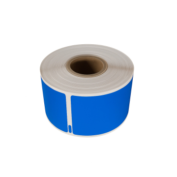 Seiko SLP-2RL blue compatible labels