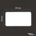 Dymo 13188 compatible labels, 89 x 28mm, 3120 labels