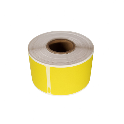 Dymo 99012 yellow compatible labels