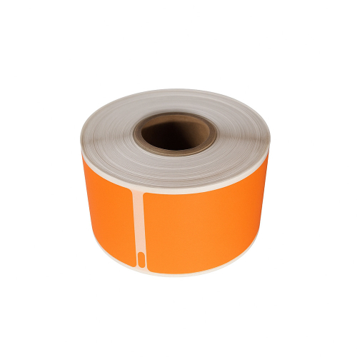 Seiko SLP-2RL compatible labels orange, 28 x 89mm, 260 labels