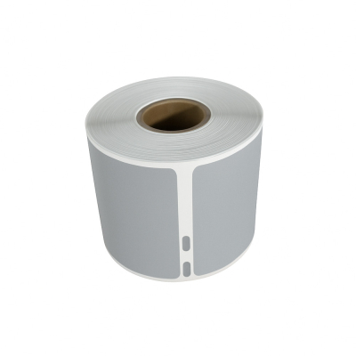 Dymo 99014 silver compatible labels
