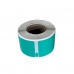 Dymo 99010 compatible labels rainbow box, 28 x 89mm, 6x 130 labels