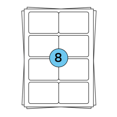 A4 sticker sheets