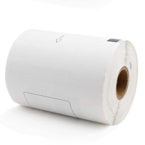 Brother DK-11241 compatible labels without holder, 102 x 152mm, 200 labels
