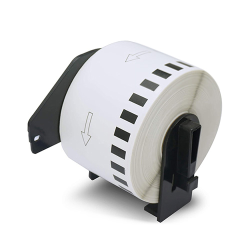 Brother DK-22225 compatible labels, 38mm x 30,48m