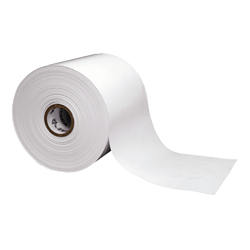 Linerless labels, 105 mm x 100 m