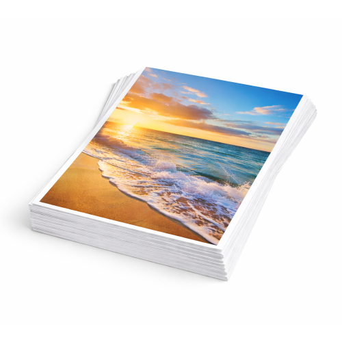 Glossy inkjet photo paper A4 250 gsm - 50 sheets