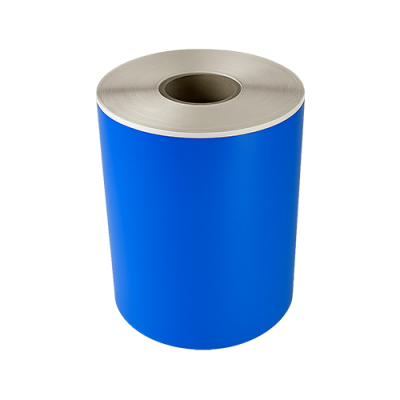 Zebra 102 x 152 compatible labels blue