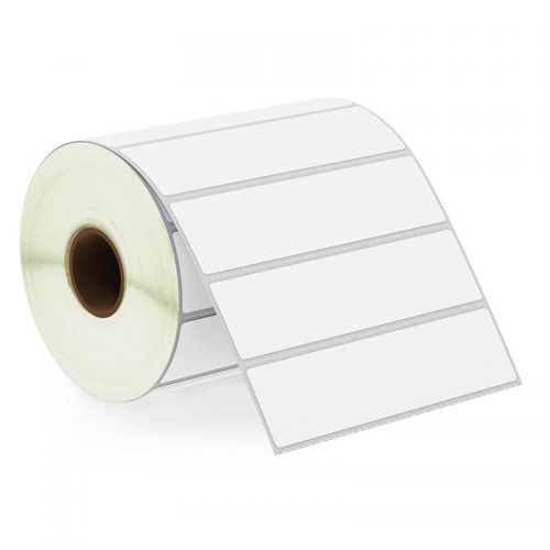 Zebra compatible labels, 102 x 38mm, 1790 labels