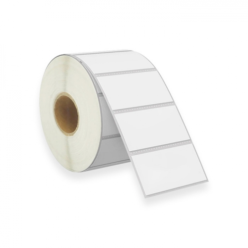 Zebra compatible labels, 56 x 25mm, 1000 labels
