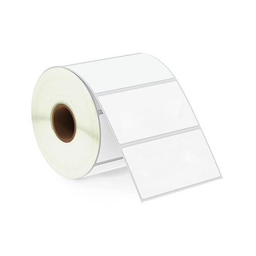 Zebra compatible labels, 80 x 35mm, 2000 labels